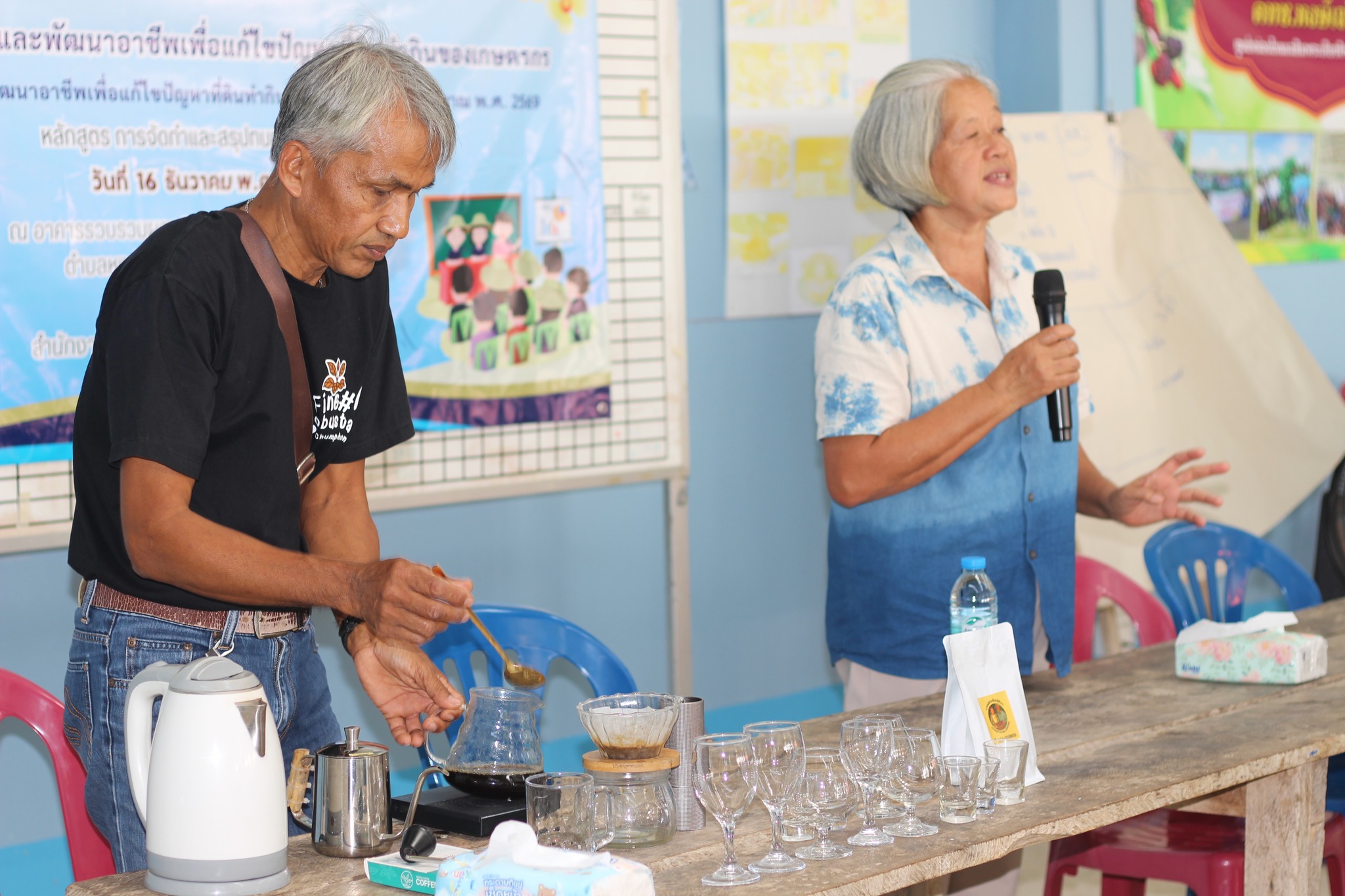 title - วันอังคารที่ 16 ธันวาคม พ.ศ. 2568 นายนิกร ไพริน ปฏิรูปที่ดินจังหวัดชุมพร มอบหมายให้ นางสาวเกศินี บุญสม นักวิชาการปฏิรูปที่ดินชำนาญการ จัดฝึกอบรมเกษตรกรโครงการส่งเสริมและพัฒนาอาชีพเพื่อแก้ไขปัญหาที่ดินทำกินของเกษตรกร กิจกรรมส่งเสริมและพัฒนาอาชีพเพื่อแก้ไขปัญหาที่ดินทำกินของเกษตรกร ปีงบประมาณ พ.ศ. 2569 หลักสูตรที่ 1 การจัดทำและสรุปทบทวนแผนชุมชน